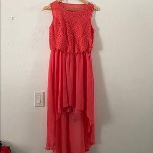 Lace Top Summer Dress